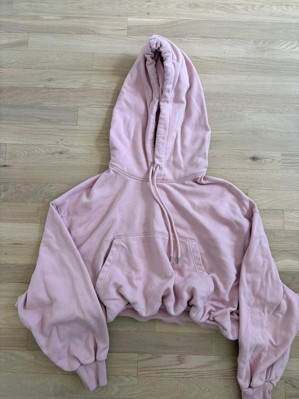 GAP Bubble Crop Hoodie